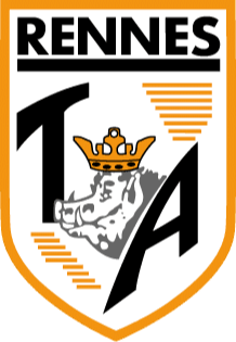 Logo Dodgeball Tour d'Auvergne Rennes