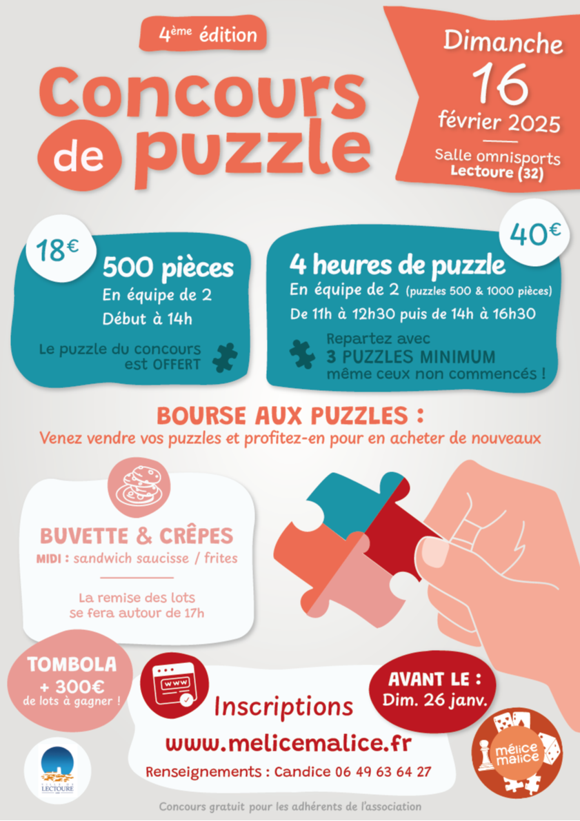 Concours de puzzle 2025