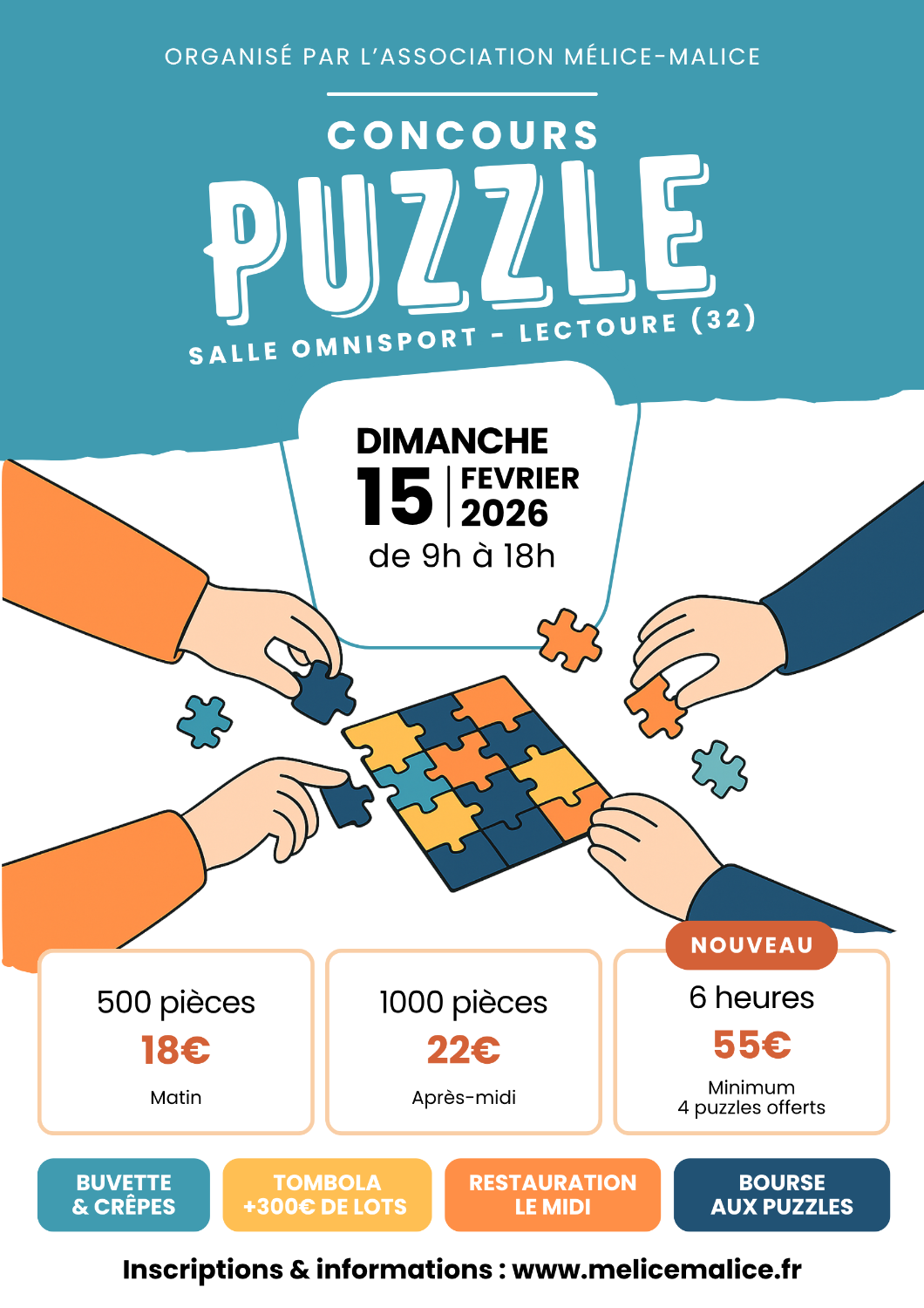 Concours de puzzle 2026