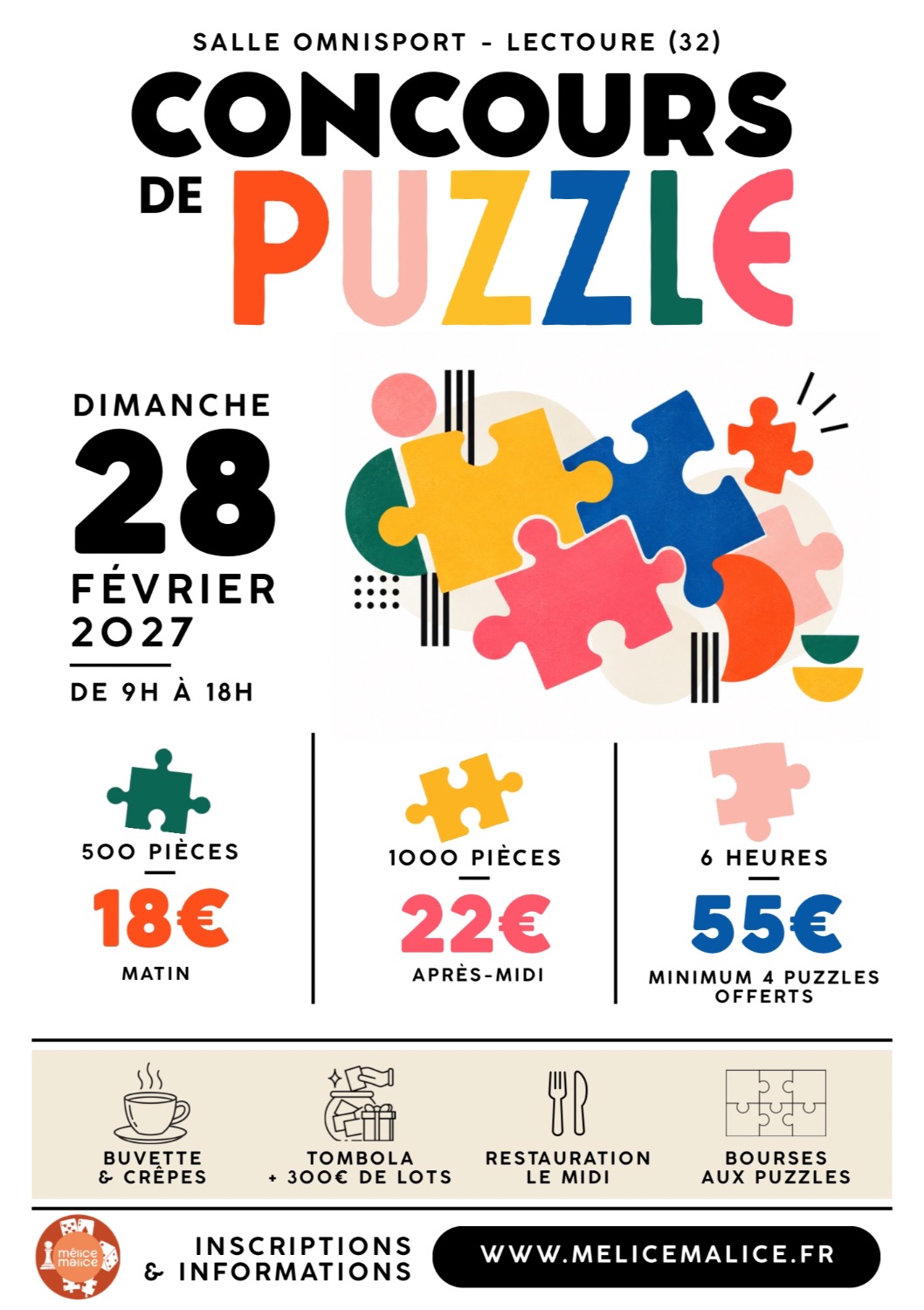 Concours de puzzle 2027