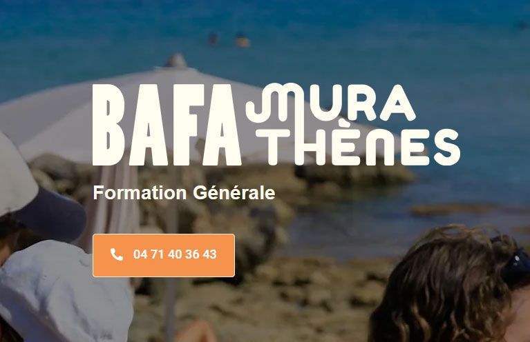 Formation Générale BAFA session printemps 2025