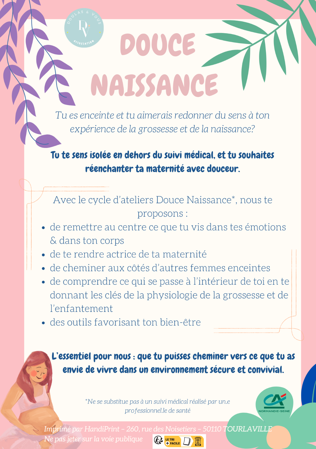 Cycle Douce Naissance - Groupe 1 - Début 13/09