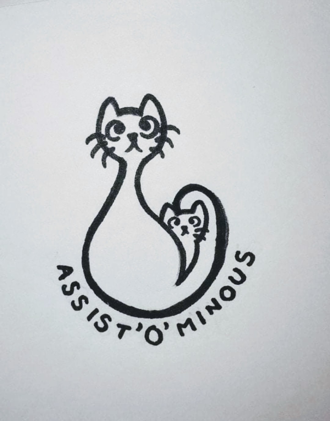 Logo ASSIST'O'MINOUS