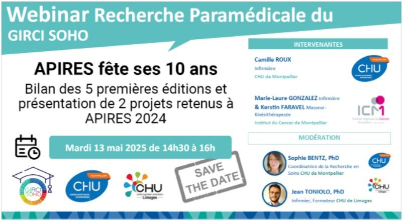 APIRES fête ses 10 ans !