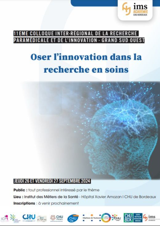 Oser l'innovation dans la recherche en soins