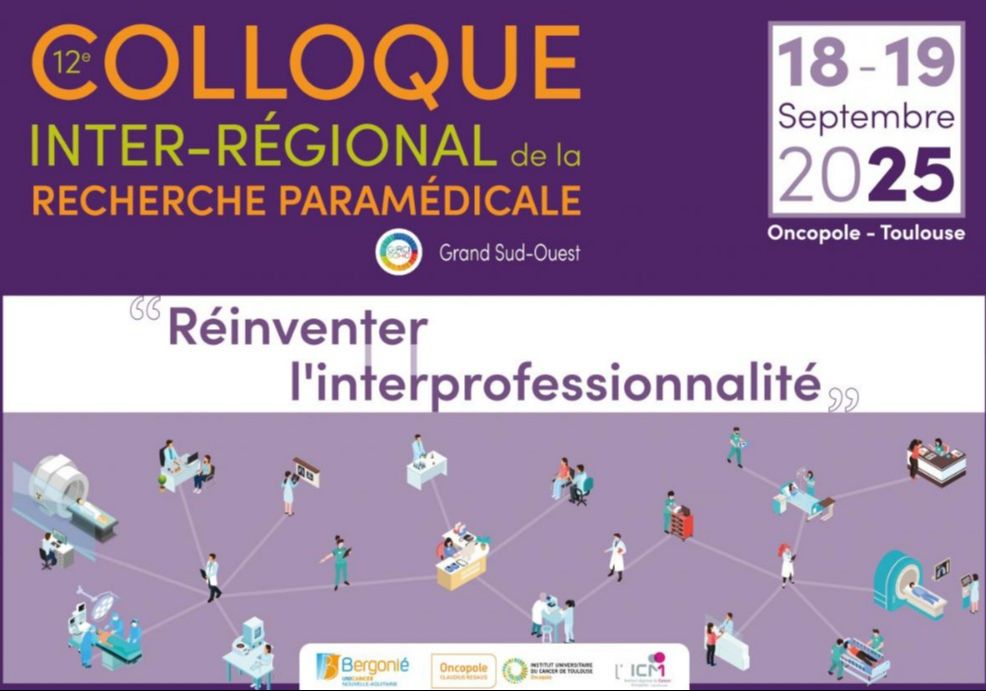 12ème Colloque Inter-Régional de la Recherche Paramédicale Grand Sud-Ouest