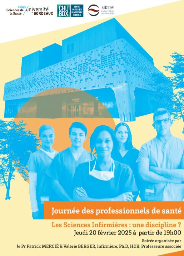 Soirée Journées des Professionnels de Santé (JPS) des infirmières