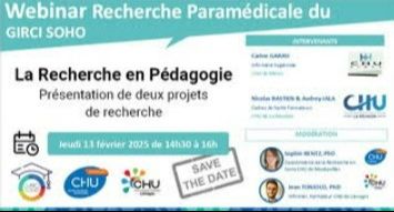 La Recherche en Pédagogie : Présentation de deux projets