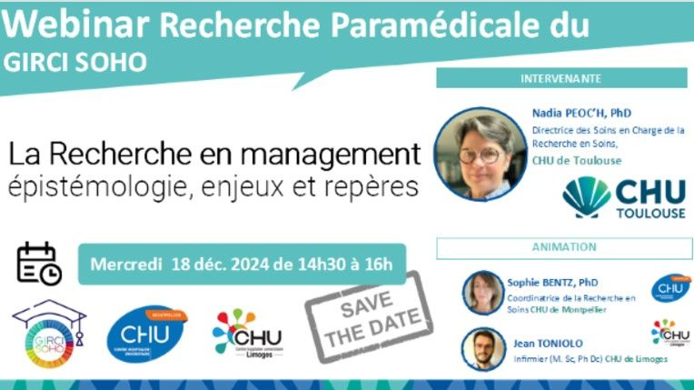 Webinaire : La recherche en management