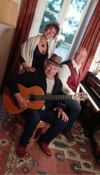 Festival Rythme et Jazz - Stanley Hanks et son TRIO CAMAIEU