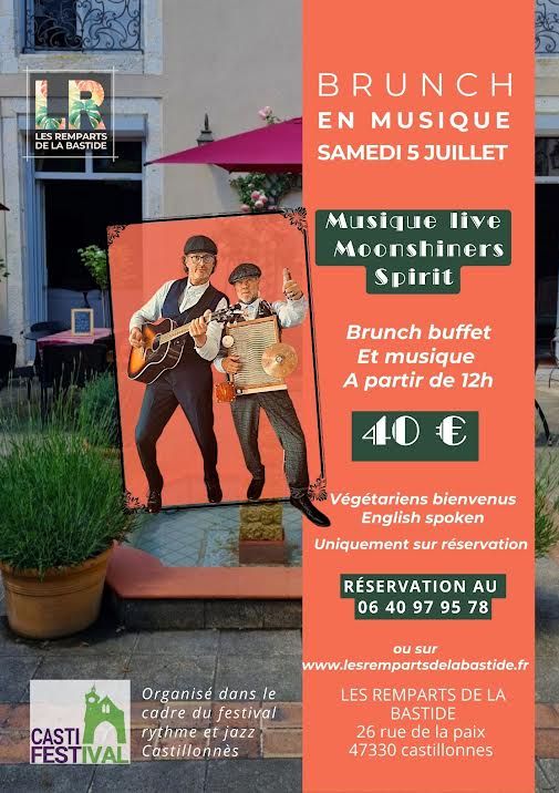 Brunch en Musique aux Remparts dans le cadre du Festival Rythme et Jazz