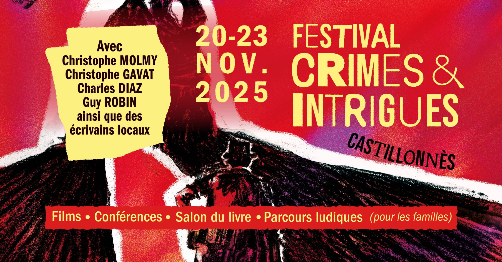 Festival 'Crimes et Intrigues'