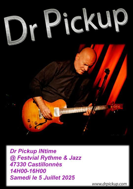 DR PICKUP en concert gratuit - places illimitées!