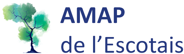 Logo AMAP de l'Escotais