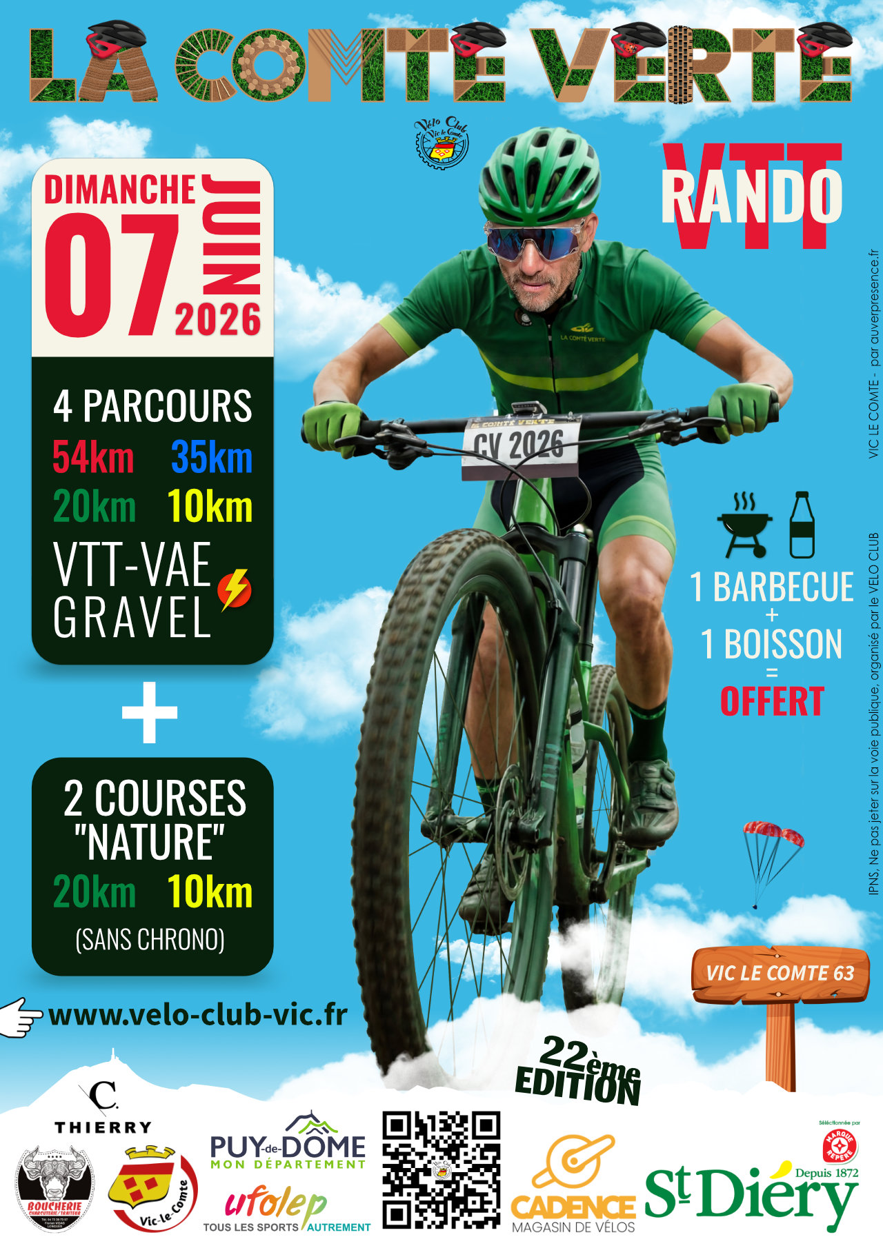 La Comté Verte 2026