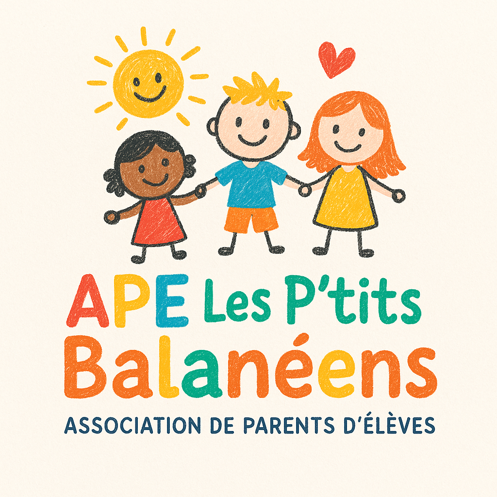 Logo ASSOCIATION DE PARENTS D’ELEVES LES P’TITS BALANEENS