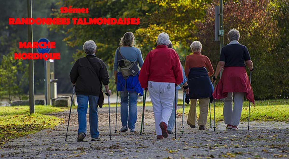 Les randonnées talmondaises marche nordique 2026