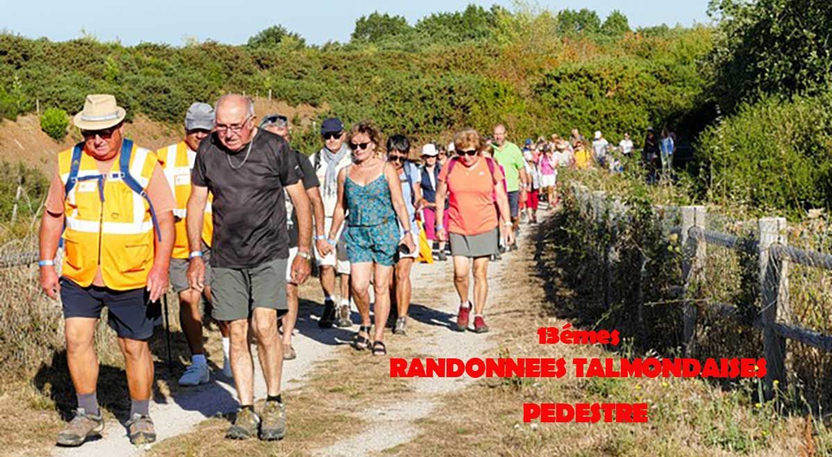 Les randonnées talmondaises pédestres 2026