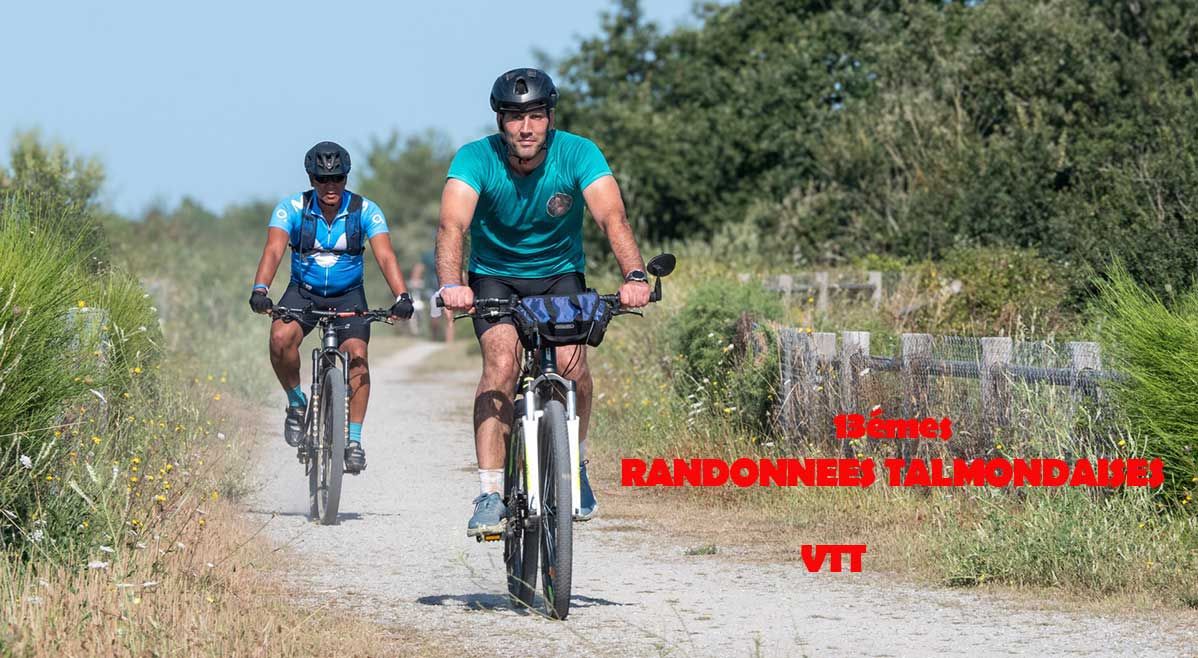 Les randonnées talmondaises VTT - VTC 2026
