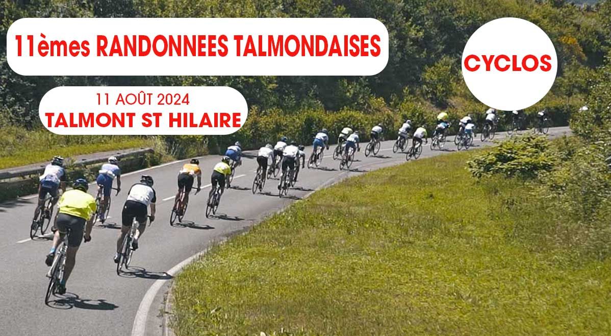 Les randonnées talmondaises cyclos