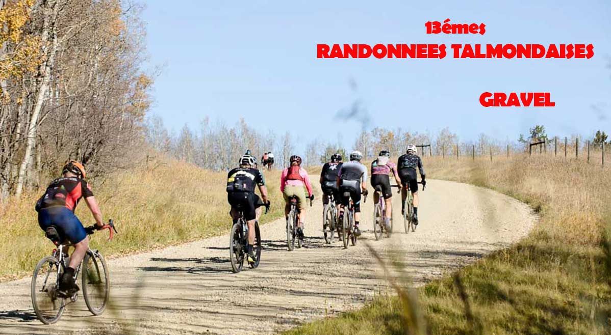 Les randonnées talmondaises GRAVEL 2026