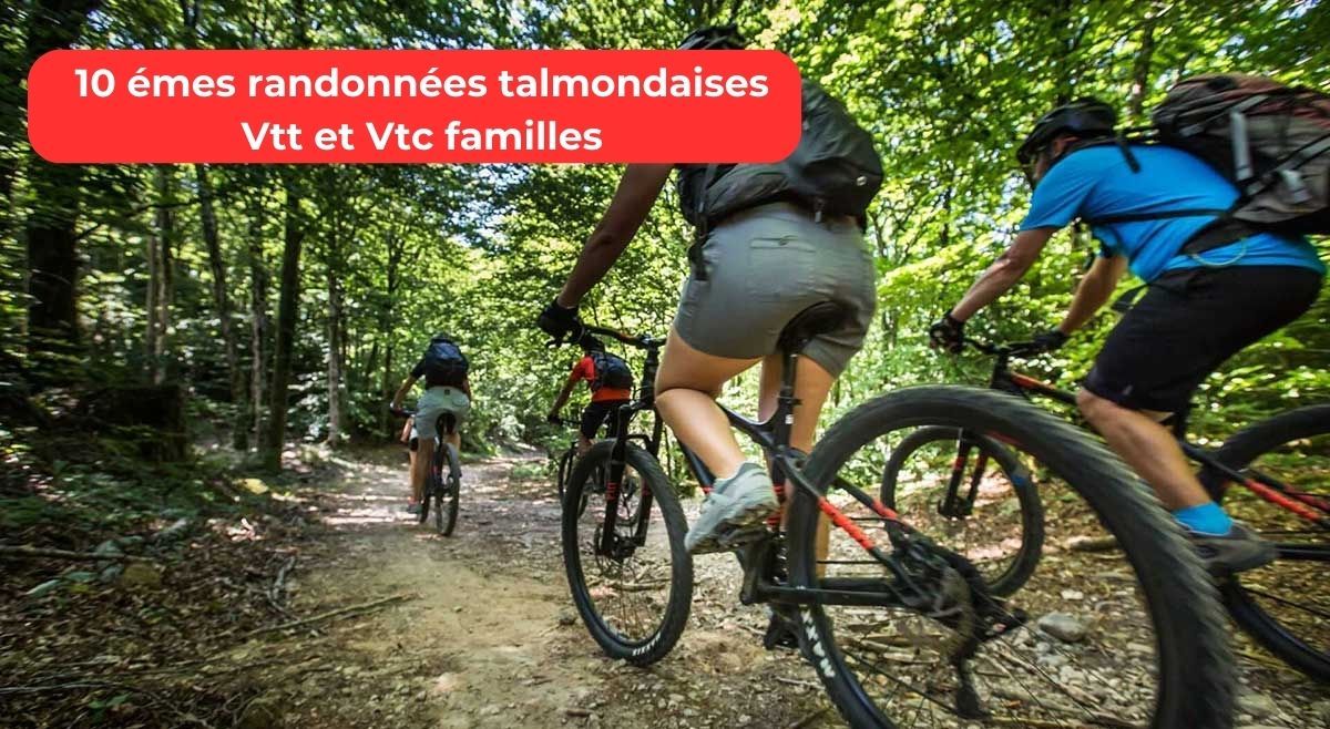 Les randonnées talmondaises VTT - VTC