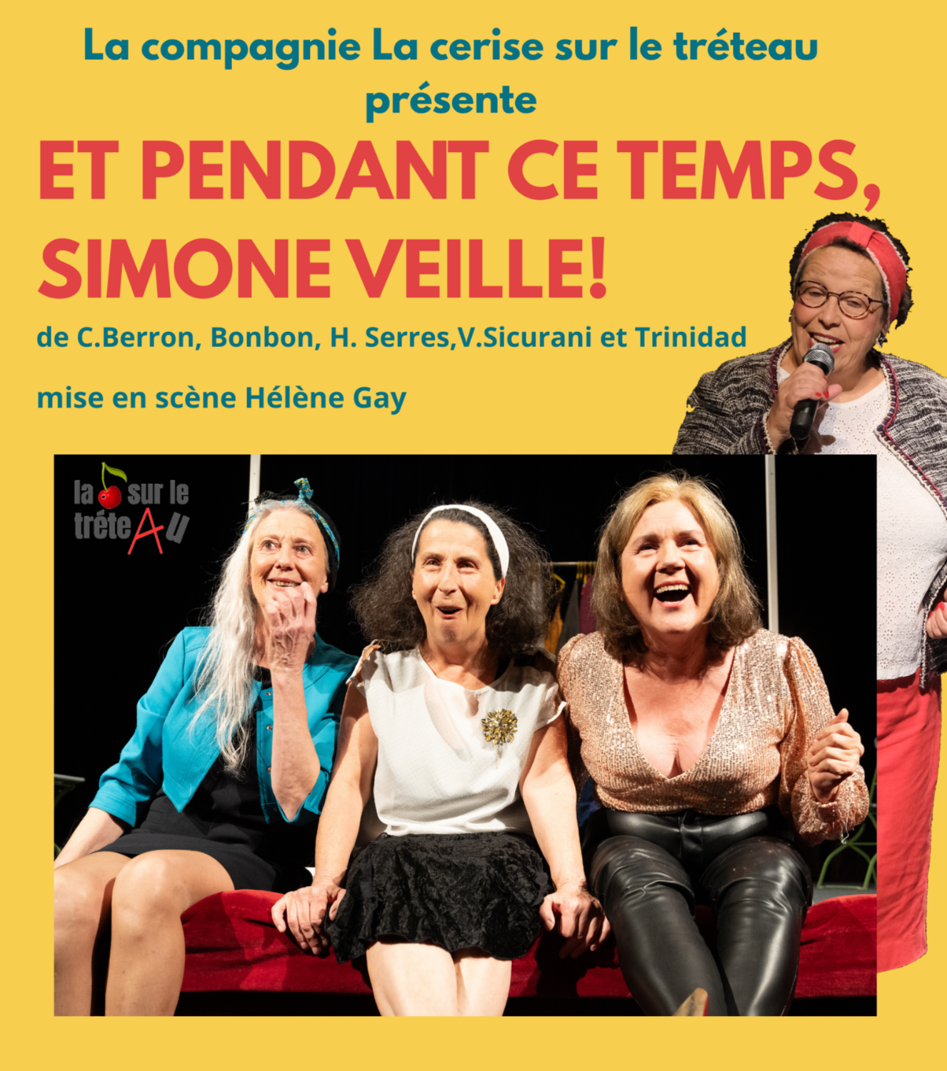 Et pendant ce temps, Simone veille