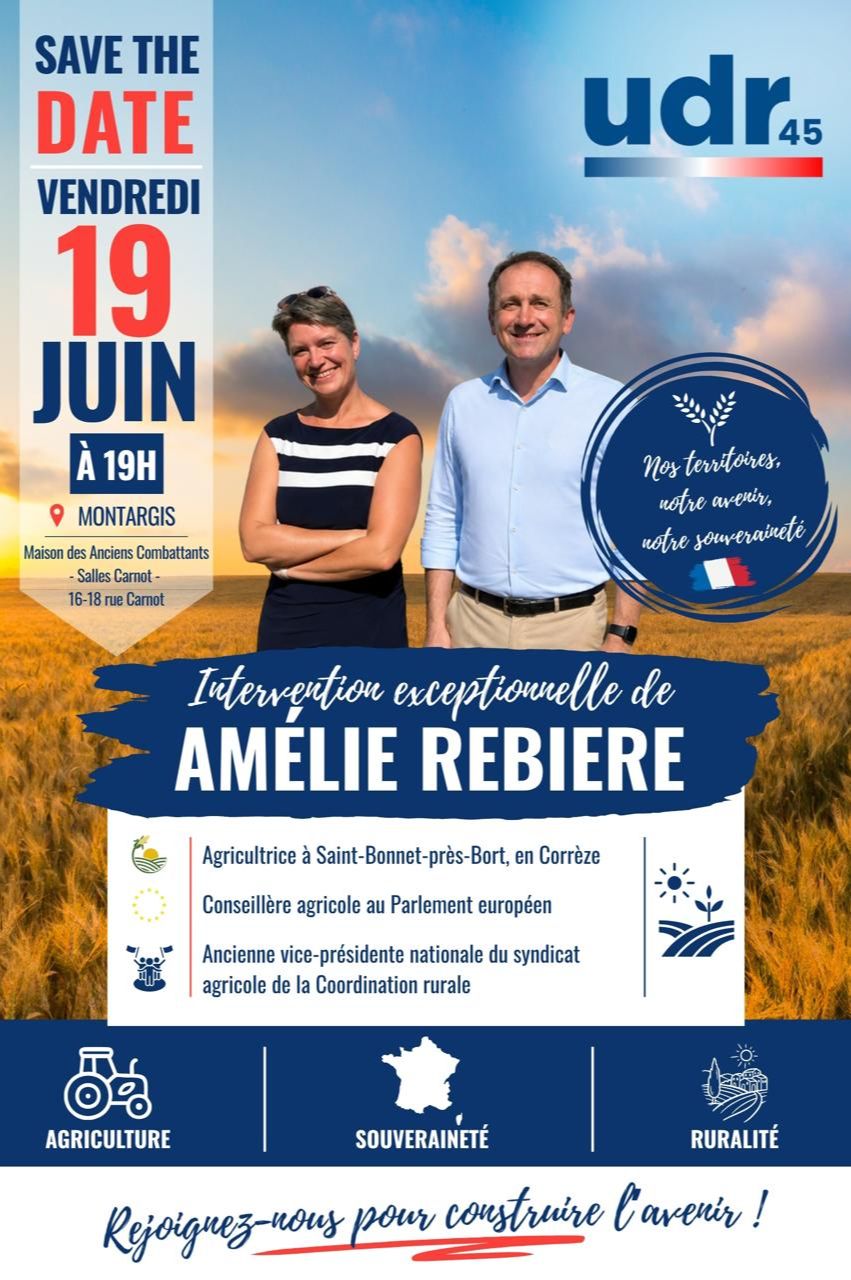 Evénement UDR Loiret