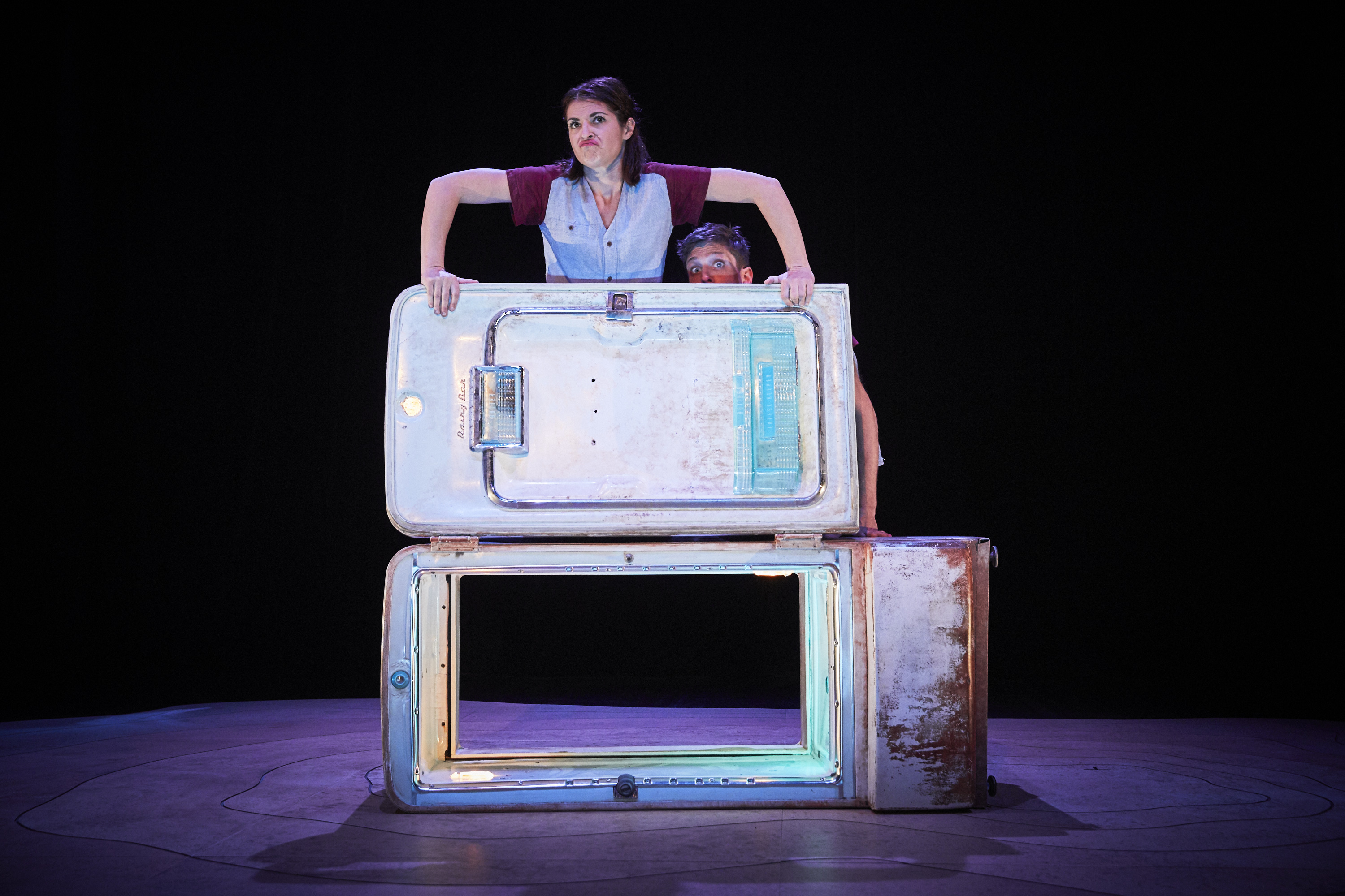 La Mécanique du hasard - Catherine Verlaguet / Olivier Letellier - Les Tréteaux de France (Centre dramatique national itinérant)