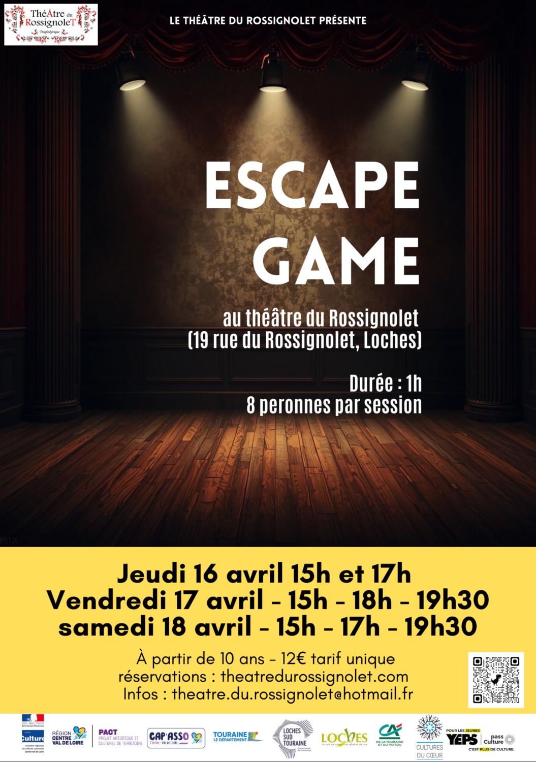 Escape Game au Rossignolet !