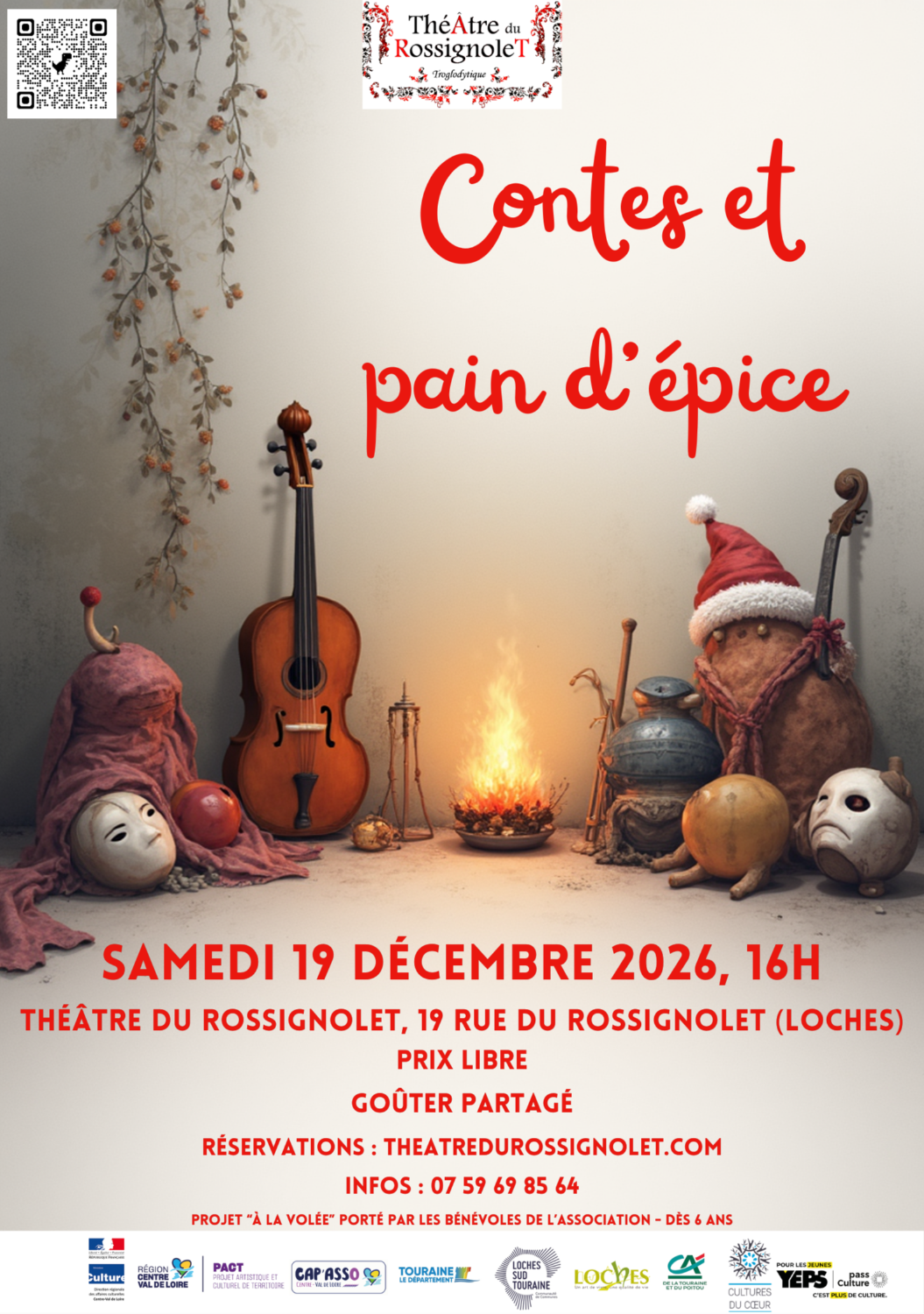 Contes et pain d'épice