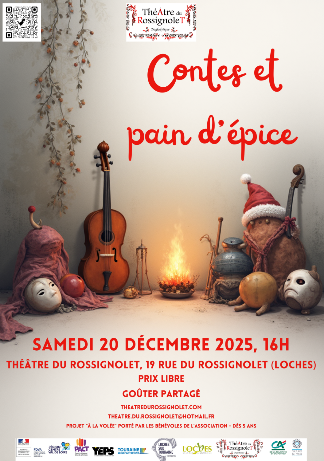 Contes et pain d'épice