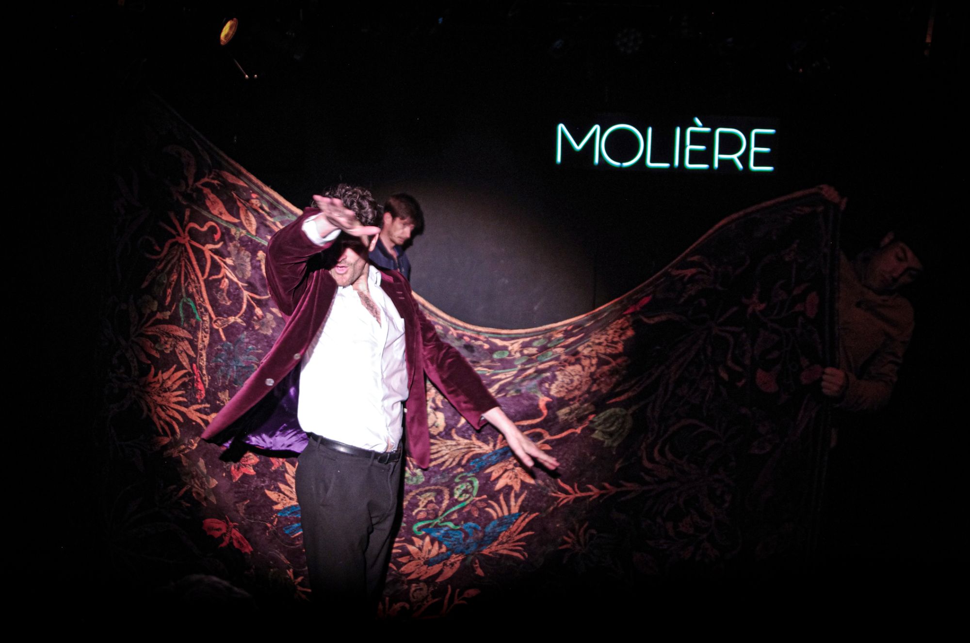 M.O.L.I.È.R.E - cie du Grand Tigre