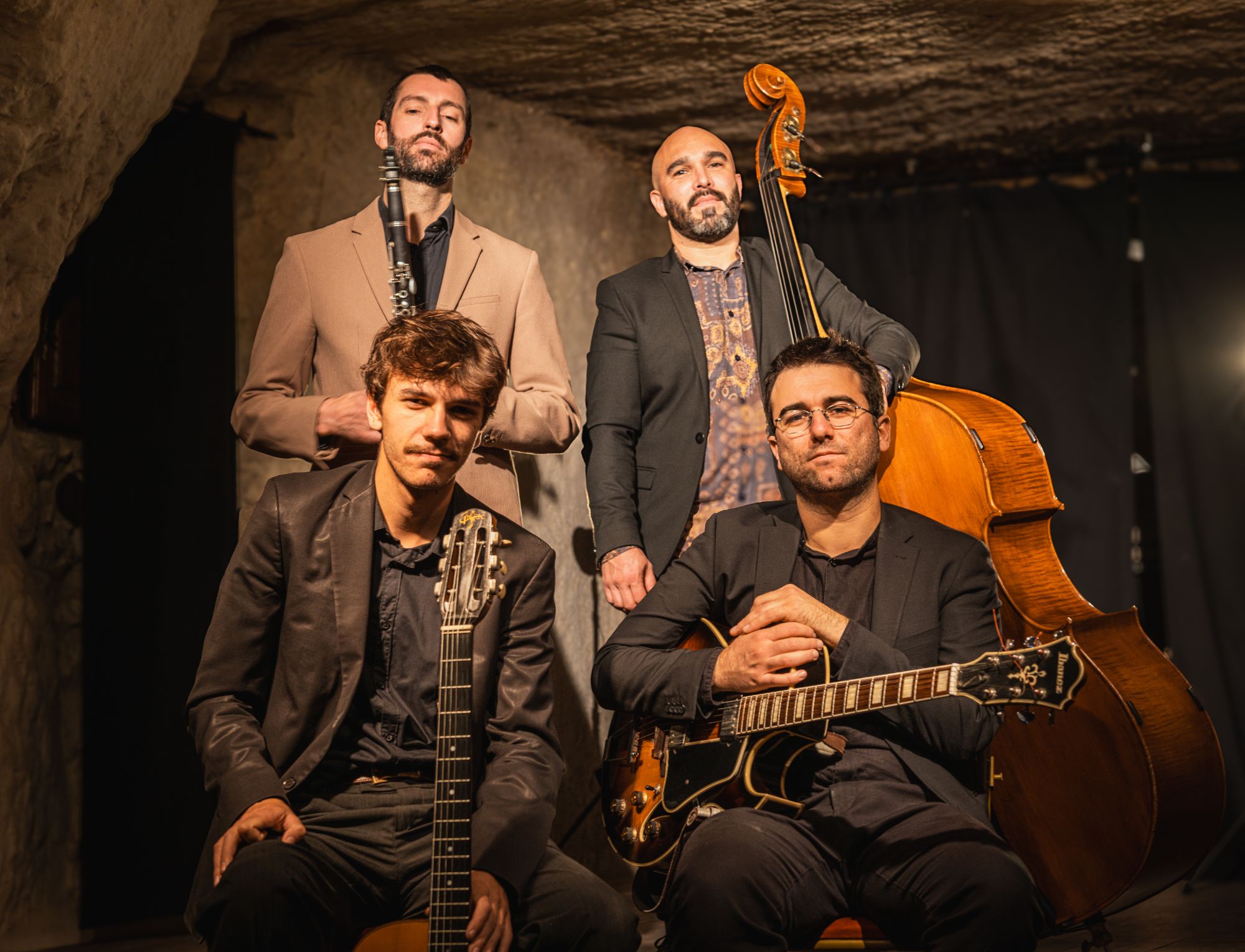 New Dust Quartet !