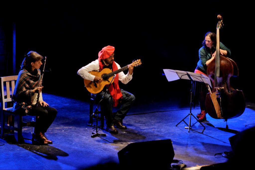 Litoraleña - trio musique traditionnelle du nord-est argentin (chamamé)