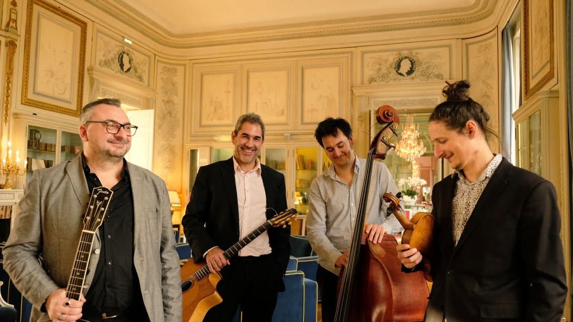 Swing acoustic project