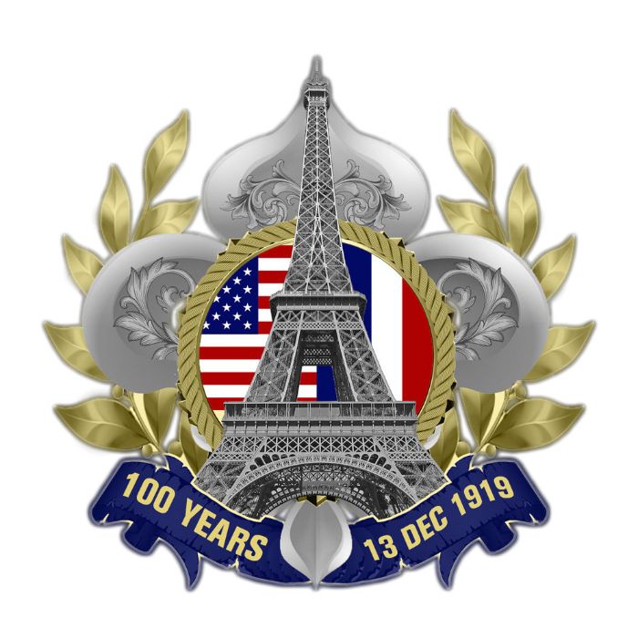 Logo American Legion Paris