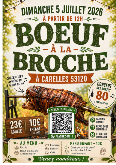 Logo Comité des fêtes de Carelles