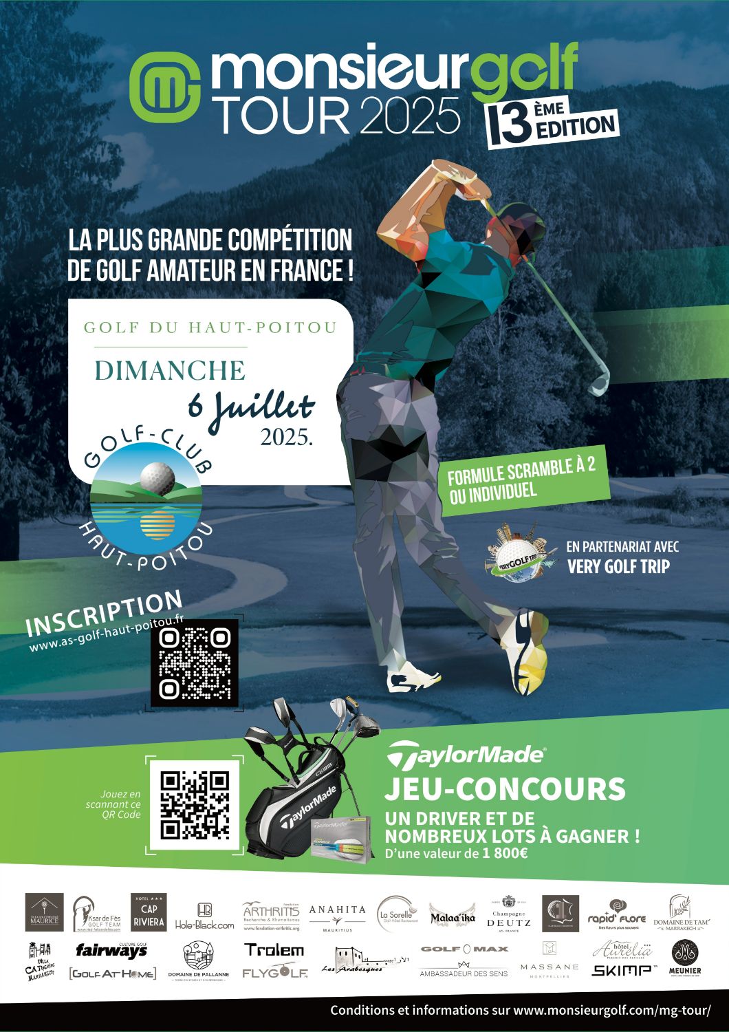 Compétition MONSIEUR GOLF Simple