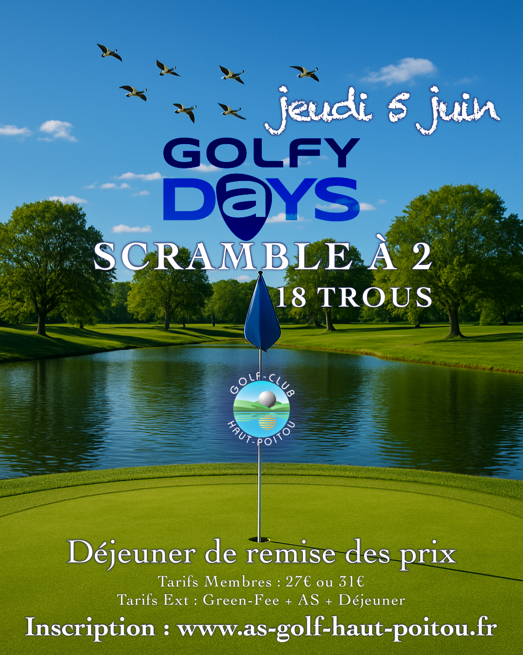 Golfy Days - Scramble
