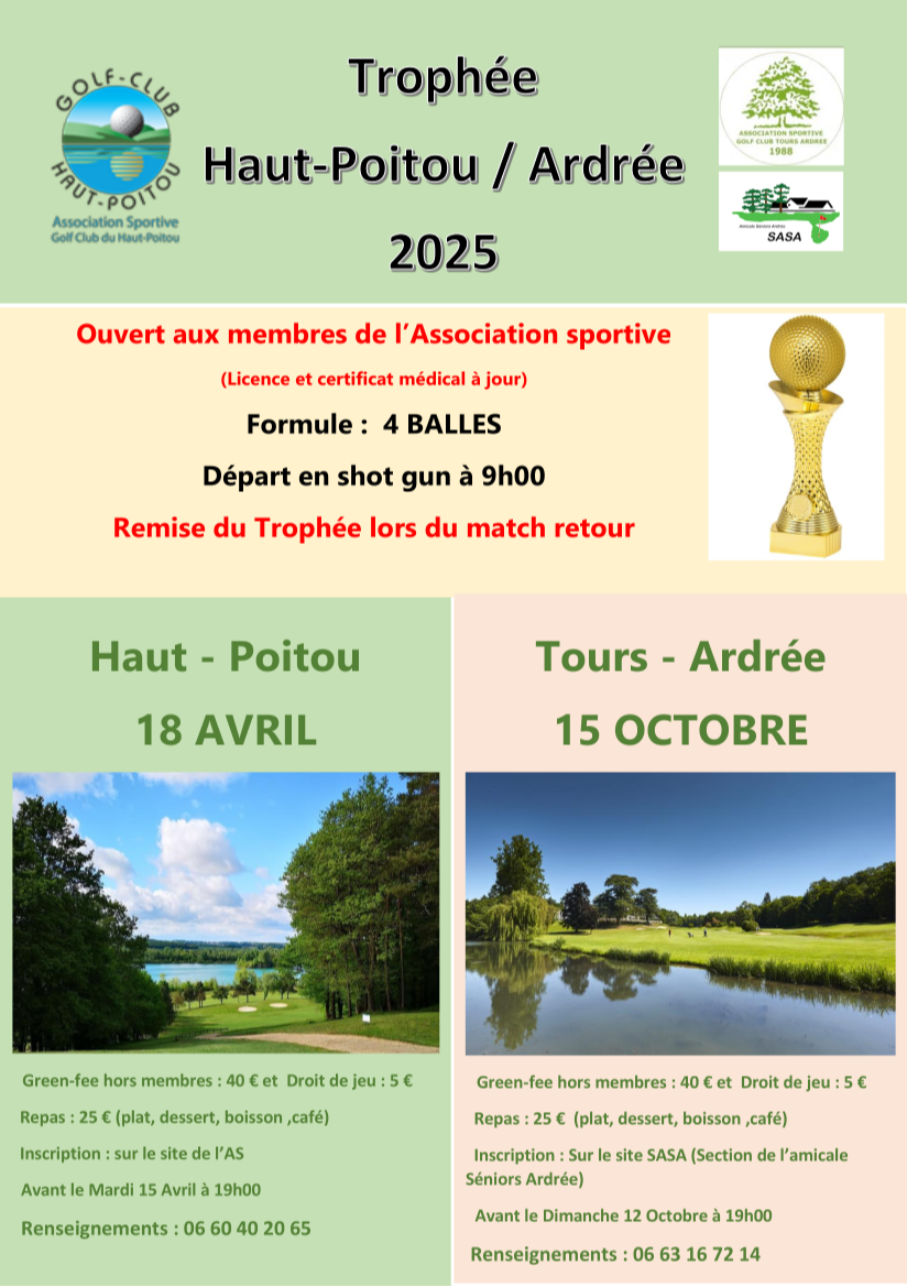 Trophée Haut Poitou / Tour Ardrée