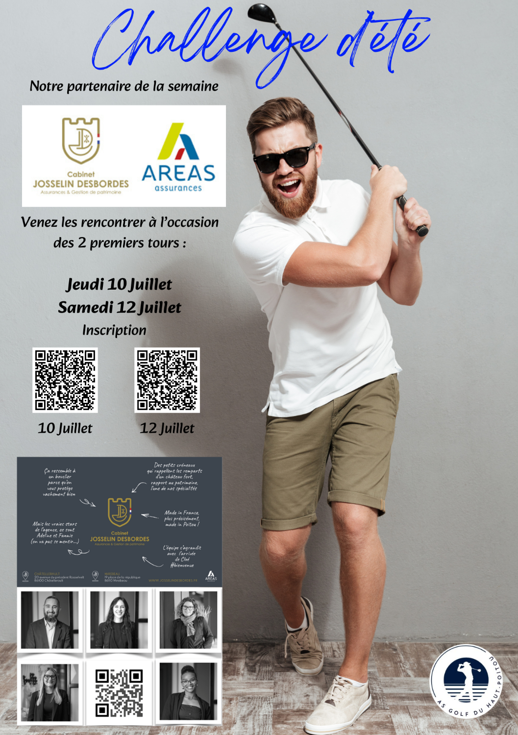 Challenge d'été - Tour 1