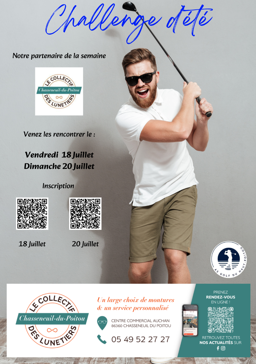Challenge d'été - Tour 4