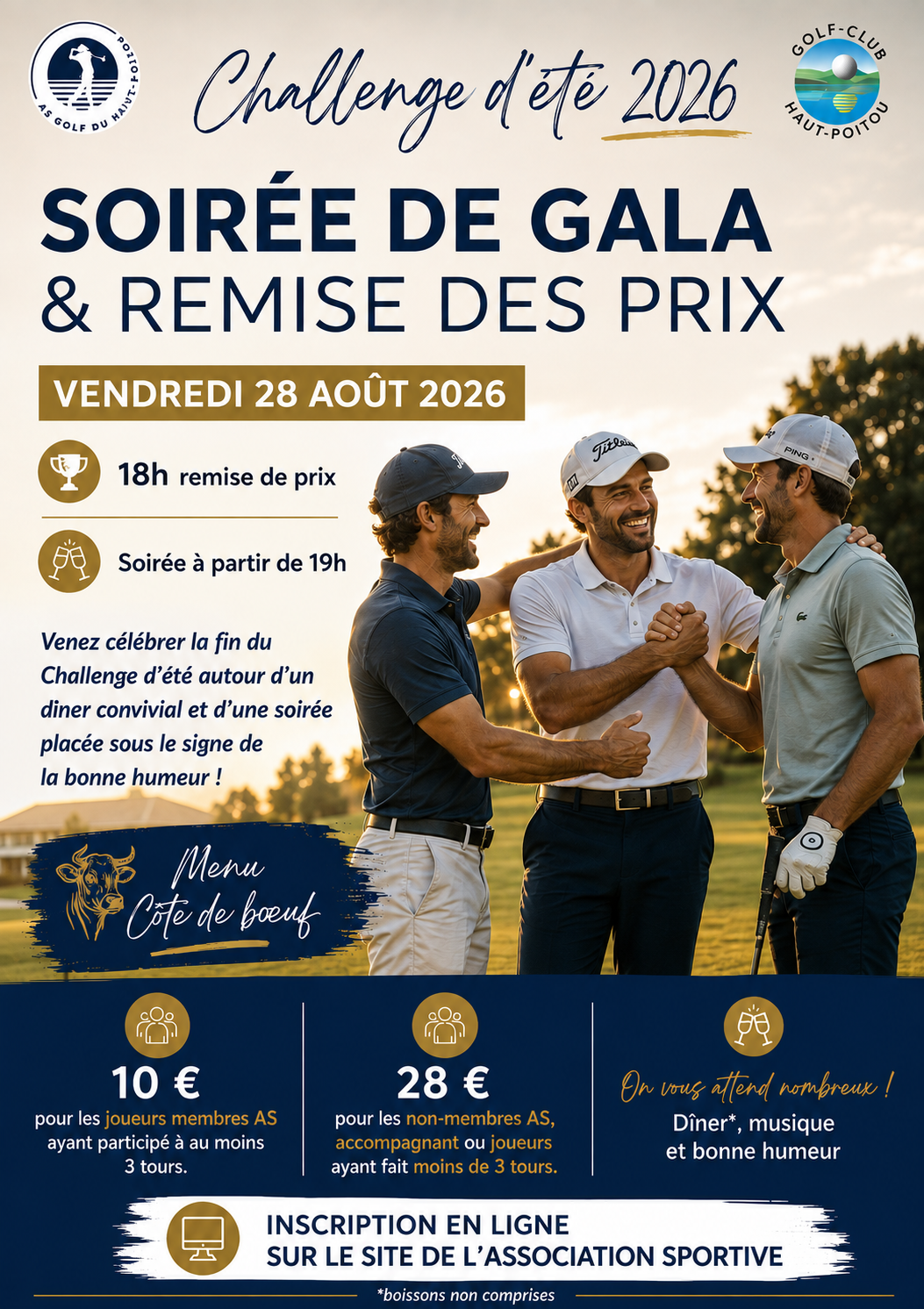 Soirée Gala Challenge Ete