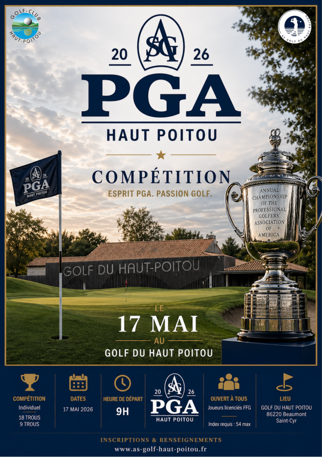 PGA du Haut-Poitou