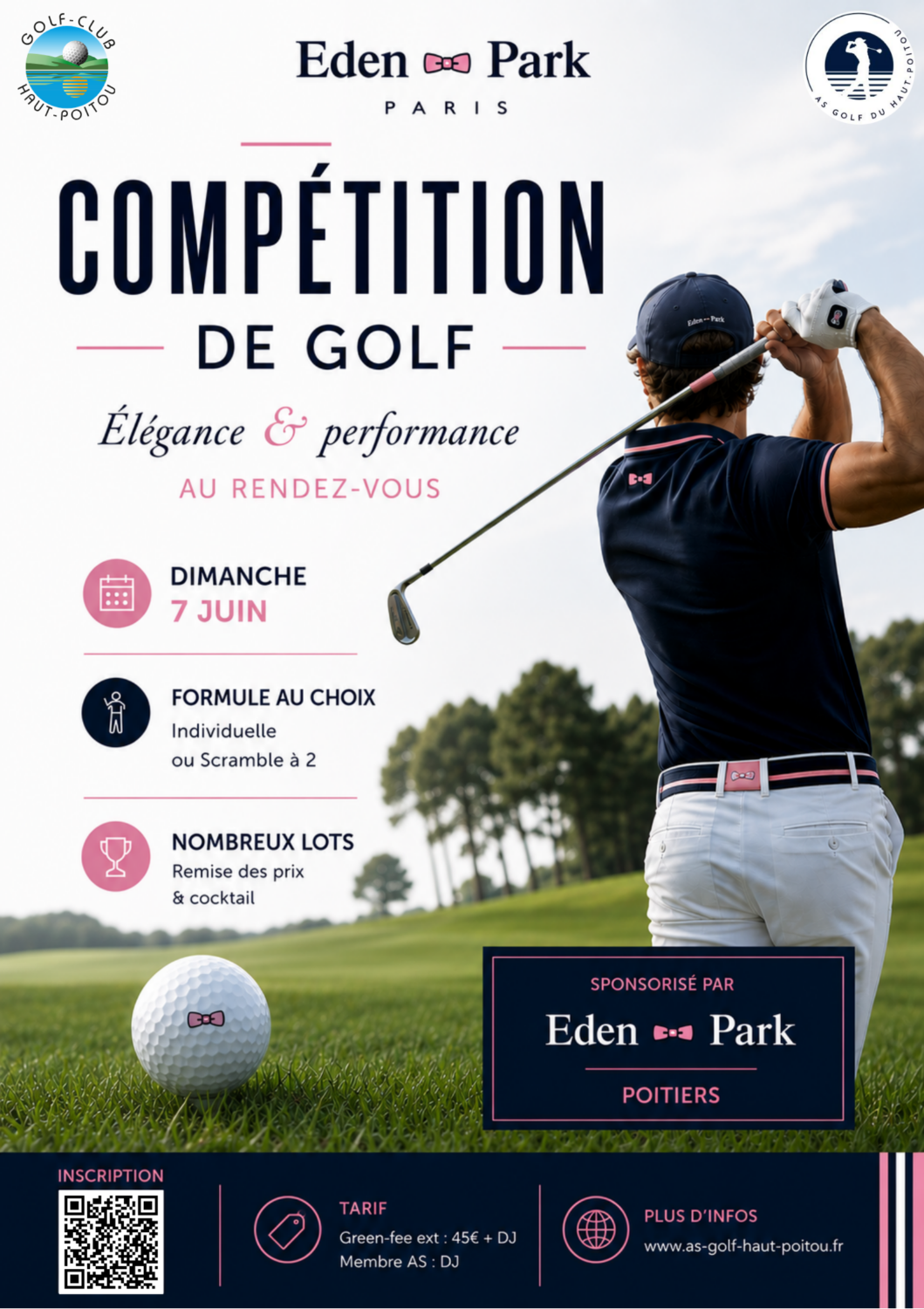 Compétition Eden Park Individuelle