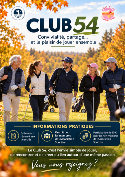 Club 54 - Golf et convivialité