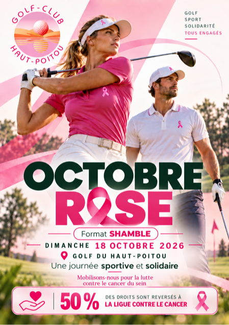 Compétition Octobre Rose - Shamble