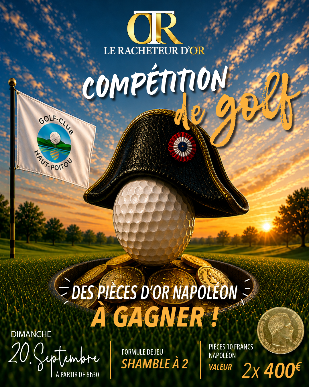 Le racheteur d'Or - Shamble