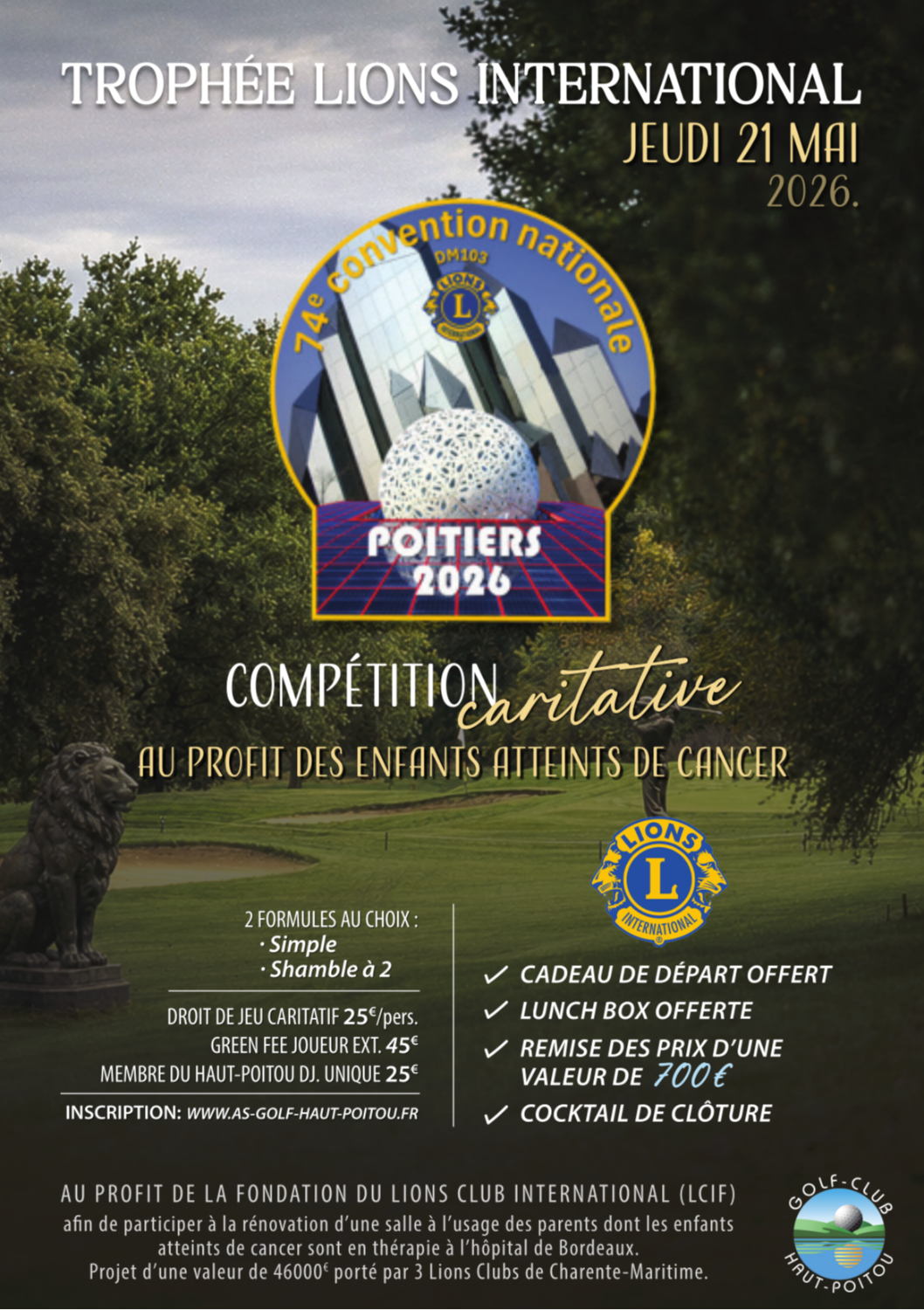 Compétition Lion's Club Simple